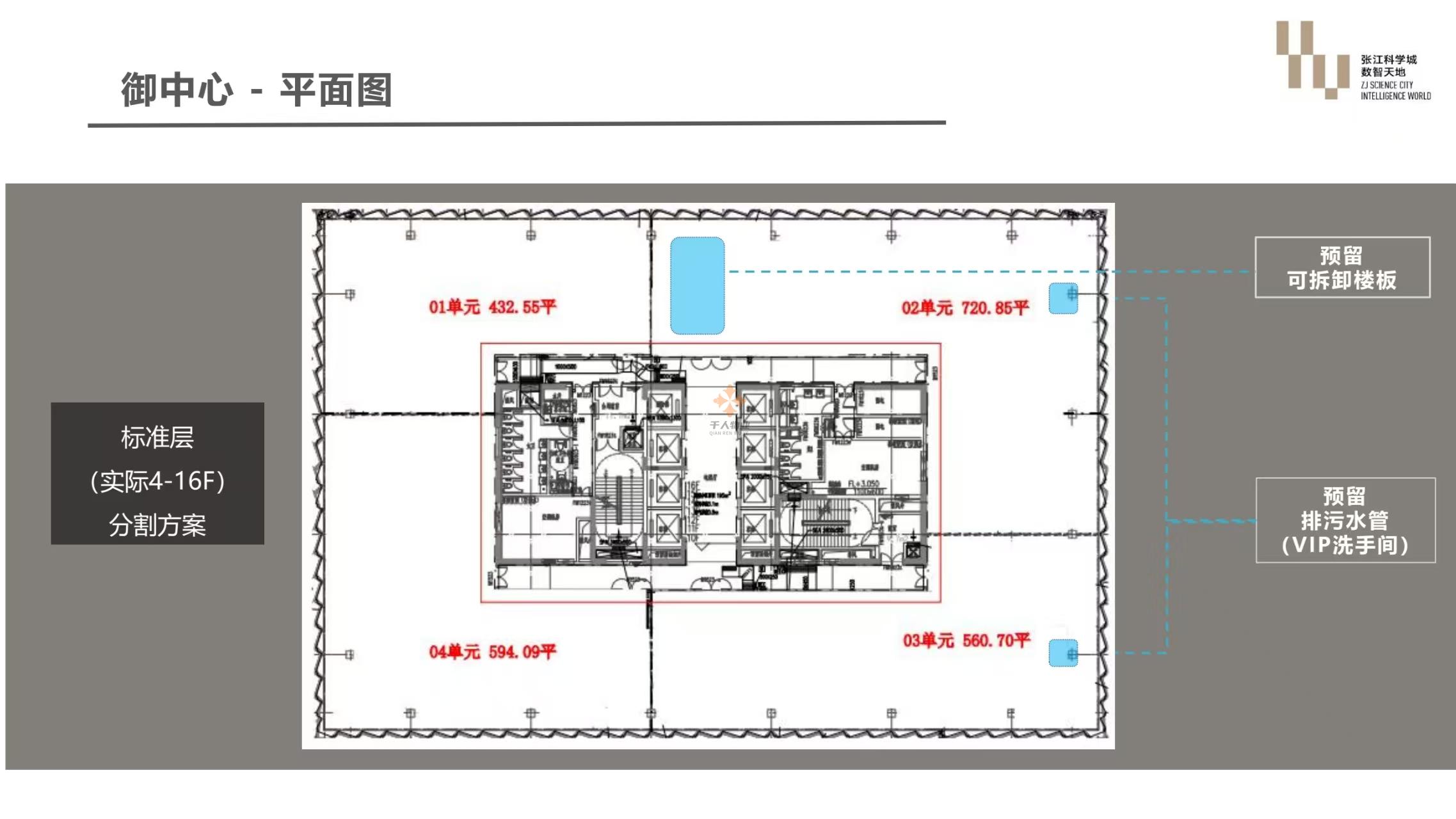 張江科學(xué)城數(shù)智天地·御中心